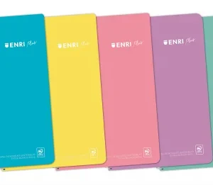 Caderno Espiral 80 Folhas Enri