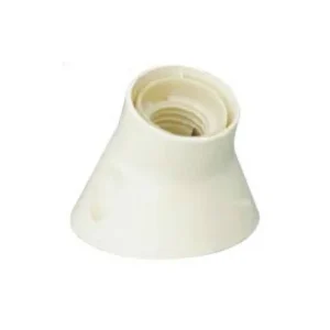 Suporte para Fixacao Mural Base Curva Branco