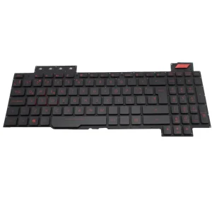 Teclado Asus Fx63 Fx503v com Teclas Vermelhas