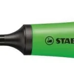 Stabilo Marcador Fluorescente Neon Traço 2-5mm Gre