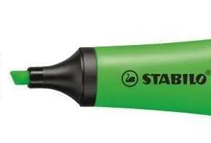 Stabilo Marcador Fluorescente Neon Traço 2-5mm Gre