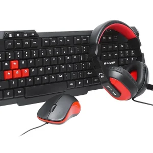 Blow Gaming Bundle Teclado + Rato + Auscultadores