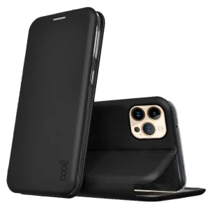 Capa Flip para iPhone 13 Pro Max Elegance Preto