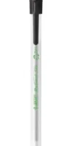 Caneta Preto Eco Roundstic Reciclada 0.4mm Bic