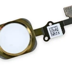 Cabo Flex+Botão Home iPhone 6s/6s Plus Dourado