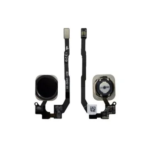 Flex Botão Home iPhone Se Preto