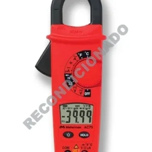 Pinça Amperimetrica Ac 40 Wavetek Meterman