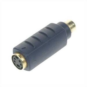 Coupler - S-Vhs Female To Rca Female