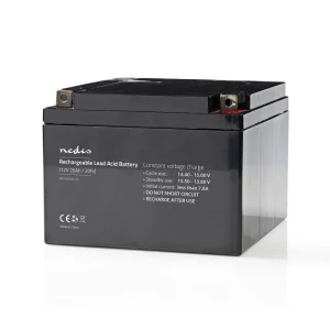 Bateria de Chumbo Acido 12v 26000mah Recarregavel