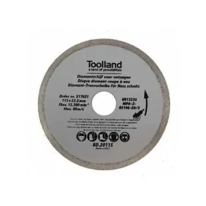 Disco Diamantado - 180 X 22.2 Mm