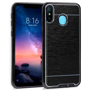 Capa Xiaomi Redmi Note 6 Pro Aluminio Preto