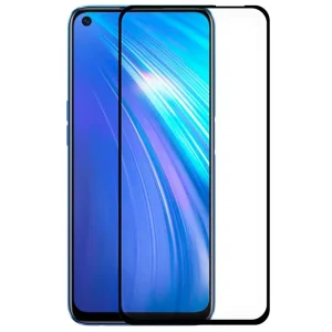 Película  Temp. Realme 6 / 6s (Full 3d Preto)