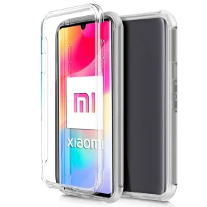 Capa Silic. 3d Xiaomi Mi Note 10 Lite (Transp. Fr.