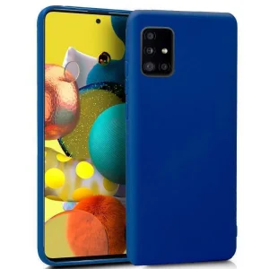 Capa Silic. Samsung A516 Galaxy A51 5g (Azul)