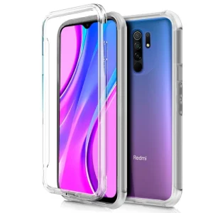 Capa Silic. 3d Xiaomi Redmi 9 (Transp. Frontal + .