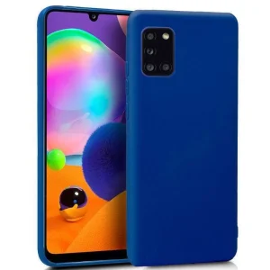 Capa Silic. Samsung A315 Galaxy A31 (Azul)
