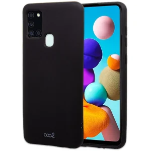 Capa Silicone Samsung A217 Galaxy A21s Preto