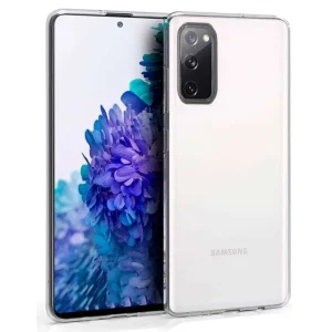 Capa Silic. Samsung G780 Galaxy S20 Fe (Transp.)