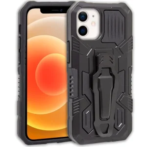 Capa iPhone 12 Mini Hard Clip Preto