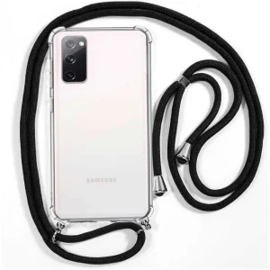Capa Samsung G780 Galaxy S20 Fe Cordão Preto