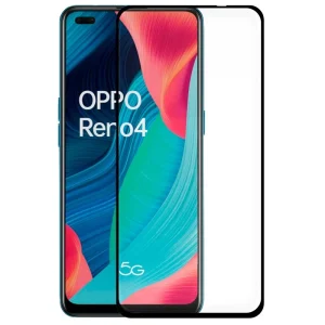 Película Vidro Temp. Oppo Reno 4 (Full 3d Preto)