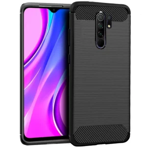 Capa Xiaomi Redmi 9 Carvão Preto