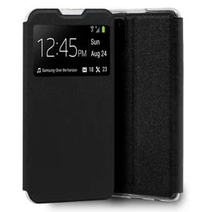 Capa Flip Cover Xiaomi Pocophone M3 Liso Preto