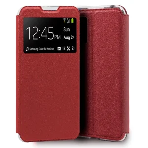 Capa Flip Cover Xiaomi Pocophone M3 Liso Verm.