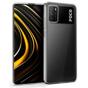 Capa Silic. Xiaomi Pocophone M3 Transparente