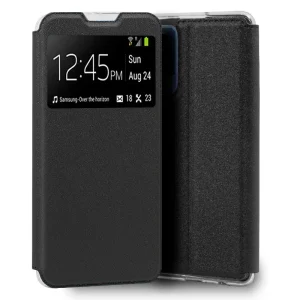 Cool Capa Flip para Vivo Y72 5g Liso Preto