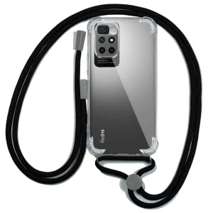 Capa Cool para Xiaomi Redmi 10 Cordão Preto