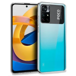 Capa de Silicone Cool para Xiaomi Poco M4 Pro 5g