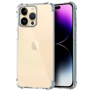 Capa Anti-Choque P/ iPhone 14 Pro Max Transparent.