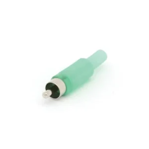 Rca Plug Male -  Green