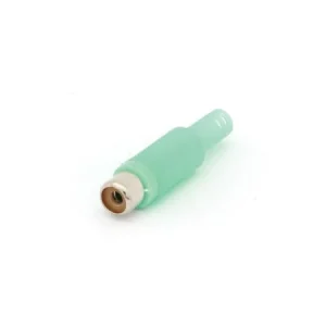Conector Rca Fêmea - Verde