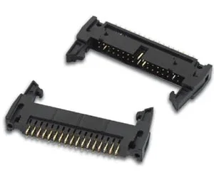 Conector 34 Pinos Pcb Dourado