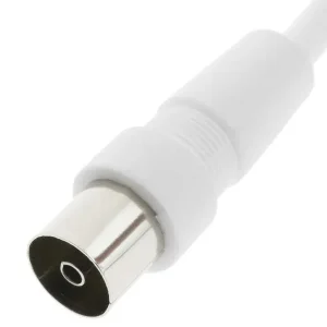 Cabo Coaxial 75ohm Branco