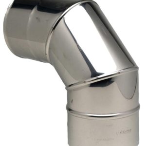 Curva Inox 90º Portoflex 180