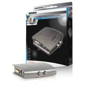Comutador Kvm 2 Portas Ps/2