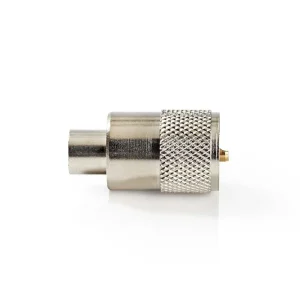 Conector Pl259  Macho  50 Ohm  Diâmetro da Ent.
