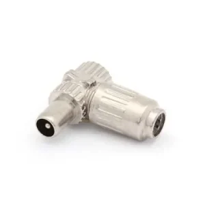 Ficha Rf Macho Extensão Metal 90