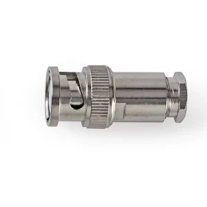 Conector Bnc  Reto  Macho  50 Ohm  Aparafusad.