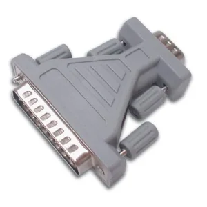 Adaptador D25 Femea para D9 Macho