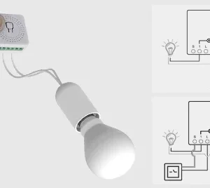 Mini Modulo On/Off Recetor Dio2.0