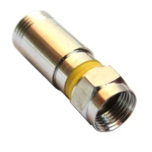 Conetores Compressao Rg6 4