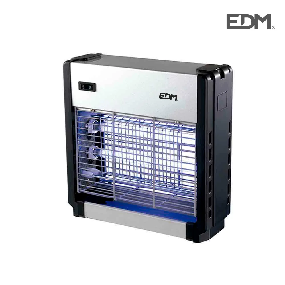 Mata Insetos Profissional Eletrónico 2x6w 15m2 Edm