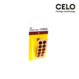 Caixa 10 Blisters 20 Unidades Adesivos - Madeira e