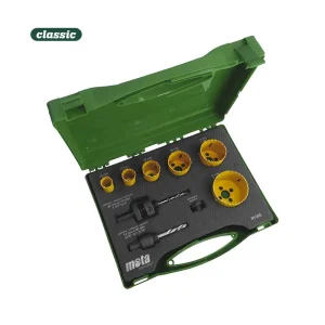 Conjunto de Brocas Craneanas 19,22,32,38,44,57mm