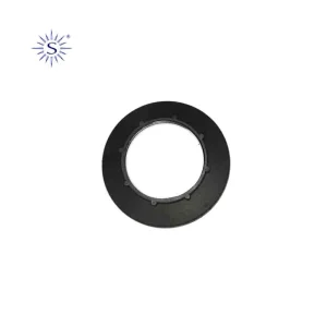 Anilha Preta Porta-Lâmpadas E-27