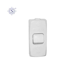 Interruptor Passagem 3a Branco Solera
